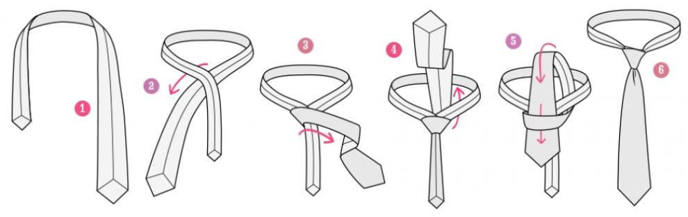 nudo de corbata facil como hacerlo