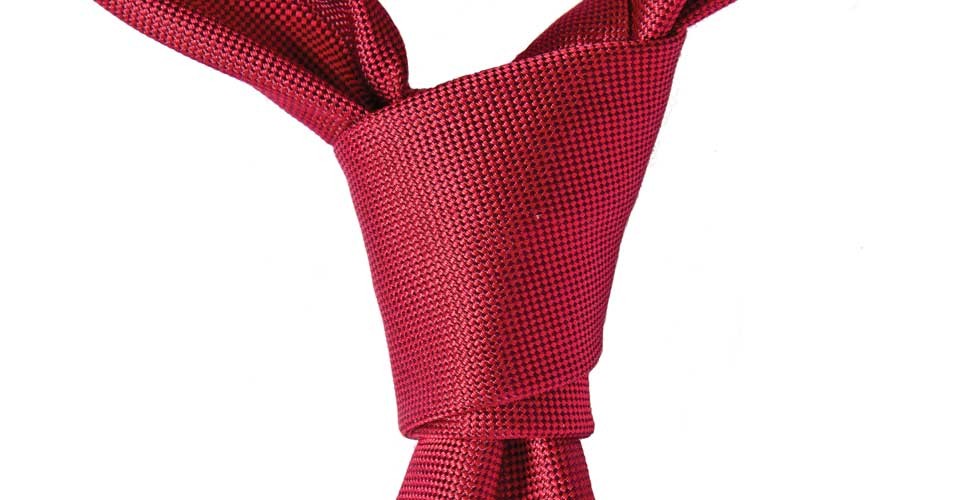 nudo de corbata facil y elegante