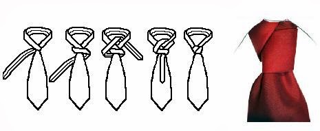 nudo de corbata italiano facil