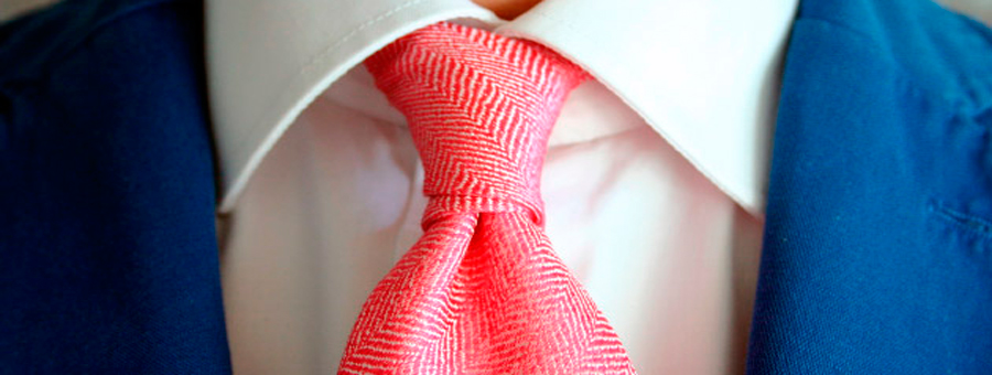 nudo de corbata windsor