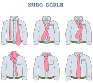 tipos de nudo de corbata