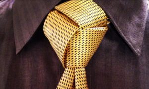 nudos de corbata modernos
