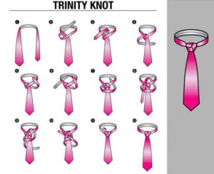 nudos de corbata tipos